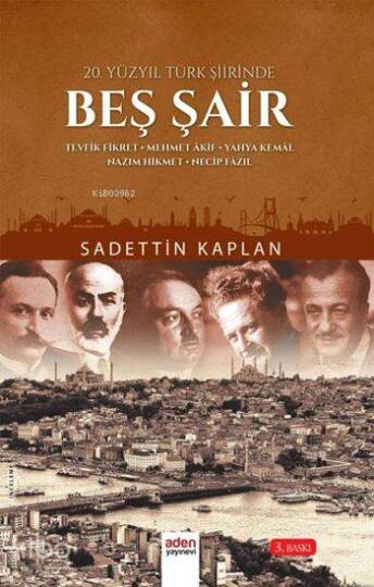 20.yüzyıl Türk Şiirinde Beş Şair