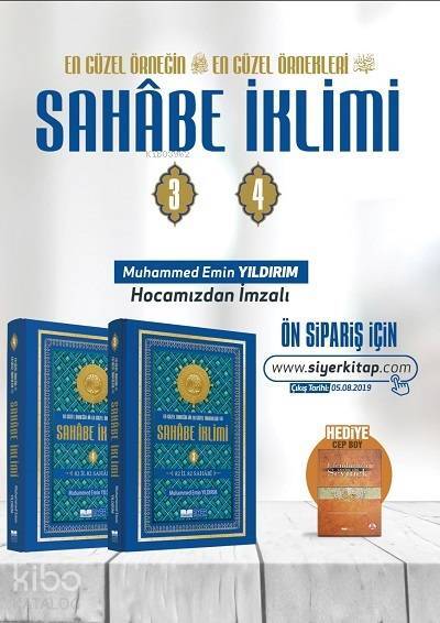 3-4. Ciltler Sahabe İklimi En Güzel Örneğin En Güzel Örnekleri; 82 İl 82 Sahabi - 1