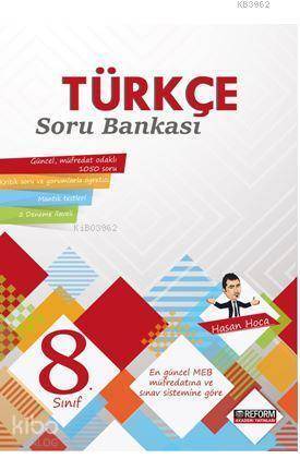 8. Sınıf Türkçe Soru Bankası - 1