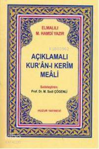 Açıklamalı Kuran-ı Kerim Meali (Cep Boy); Metinsiz 2 Renk