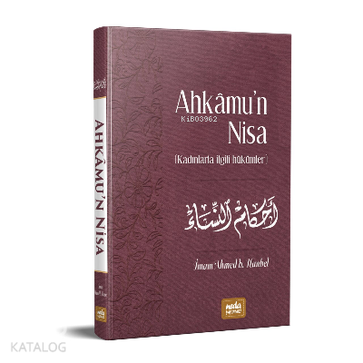 Ahkamun Nisa - Kadınlarla İlgili Hükümler