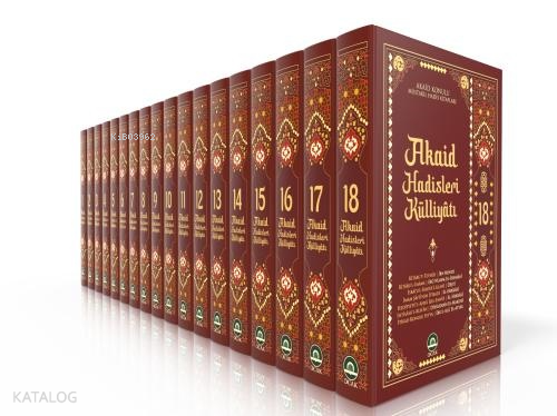 Akaid Hadisleri Külliyatı (18 Cilt - Ciltli) - 1