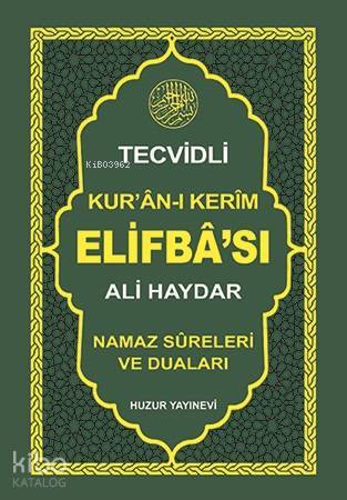 Ali Haydar Tecvidli Kuran-ı Kerim Elifbası