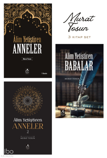 Alim Yetiştiren Seti (3 Kitap)
