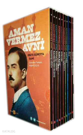 Amanvermez Avni 10 Kitap ( Kutulu ) ;Günümüz Türkçesi ile, Bir Osmanlı Polisiyesi...