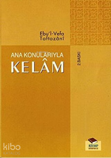 Ana Konularıyla Kelam