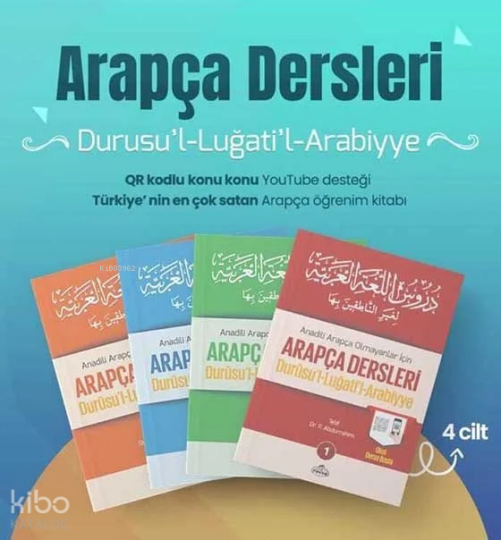 Arapça Dersleri : Durusul-Lugatil-Arabiyye (4 Kitap Takım)