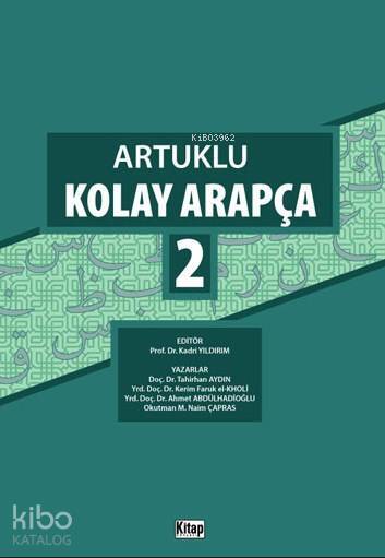Artuklu Kolay Arapça 2