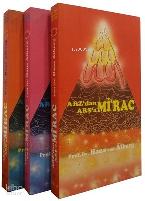 Arzdan Arşaa Mirac Seti - 3 Kitap Takım - 1