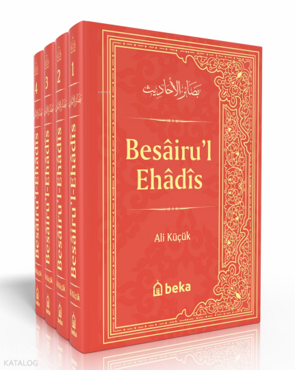 Besairul Ehadis - 4 Cilt Takım - (Sıvama Cilt)