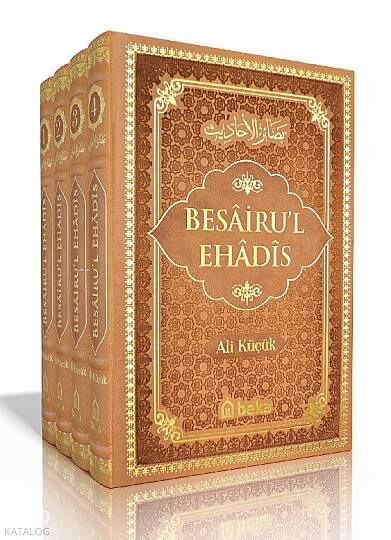 Besairul Ehadis - 4 Cilt Takım - (Termo Deri)