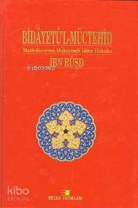 Bidayetül-Müctehid; (Büyük Boy, 4 Cilt) - 1