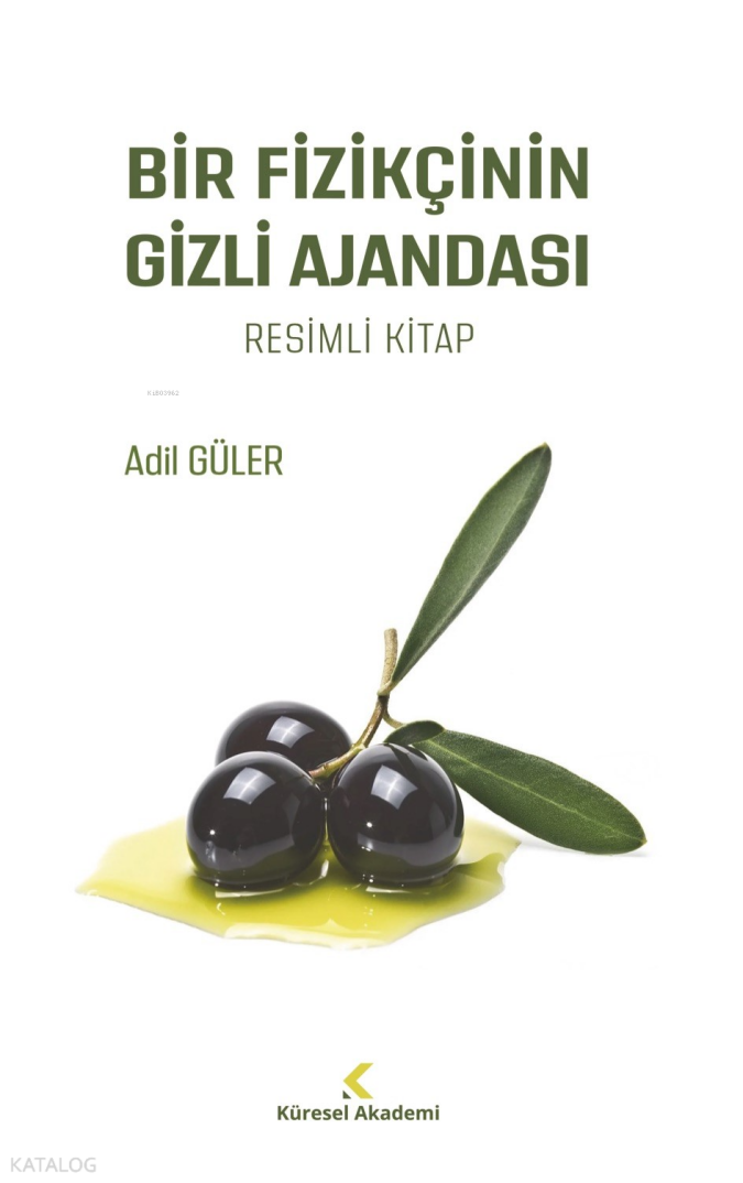 Bir Fizikçinin Gizli Ajandası;Resimli Kitap - 1