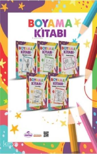 Boyama Kitabı (5li Set)