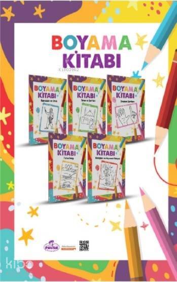 Boyama Kitabı (5li Set) - 1