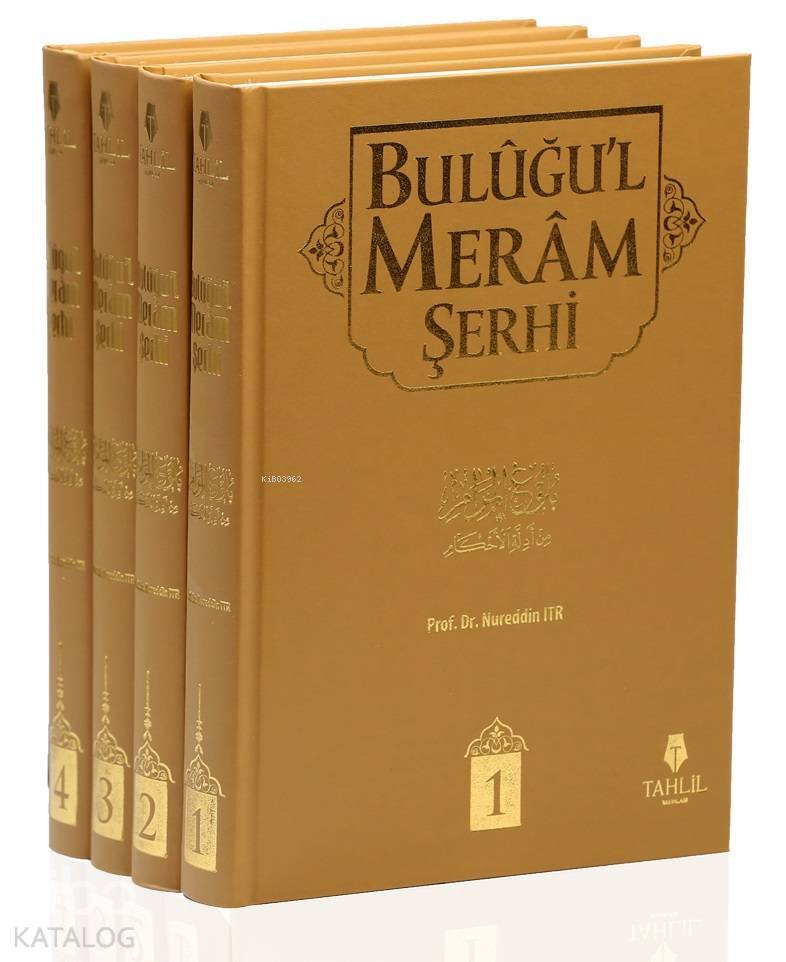 Buluğul Meram Şerhi (4 Cilt, Takım) - 1