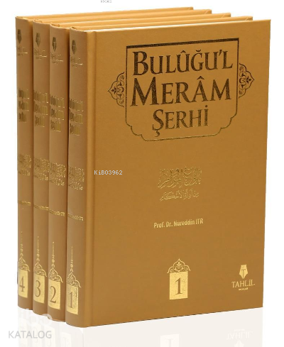 Buluğul Meram Şerhi (4 Cilt, Takım)