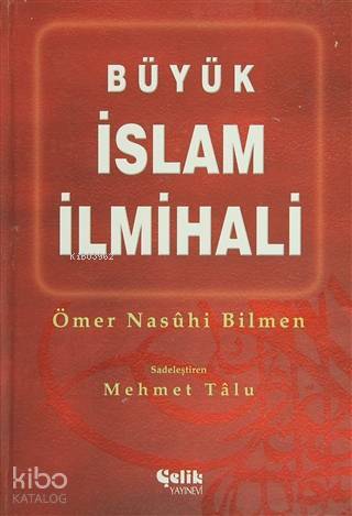 Büyük İslam İlmihali (Ciltli) - 1