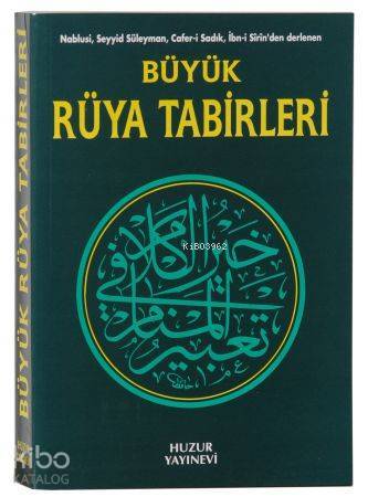 Büyük Rüya Tabirleri - 1