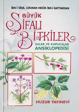 Büyük Şifalı Bitkiler Sular ve Kaplıcalar Ansiklopedisi (1.Hamur); İbn-i Sina, Lokman Hekim İbn-i Baytardan