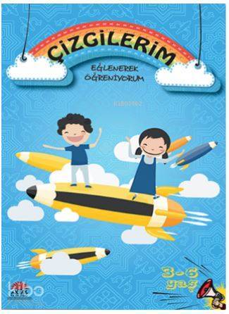 Cizgilerim Eğlenerek Öğreniyorum - 1