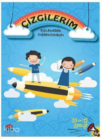 Cizgilerim Eğlenerek Öğreniyorum - 1
