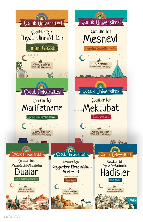 Çocuk Üniversitesi (7 Kitap) - 1