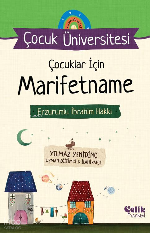 Çocuklar İçin Marifetname Erzurumlu İbrahim Hakkı - Çocuk Üniversitesi - 1
