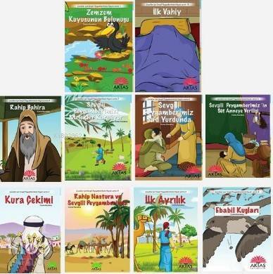 Çocuklar İçin Sevgili Peygamberimizin Hayatı Serisi (10 Kitap) - 1