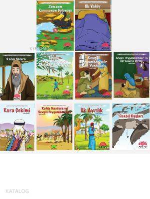 Cocuklar için Sevgili Peygamberimizin Hayatı Serisi 10 Kitap - 1