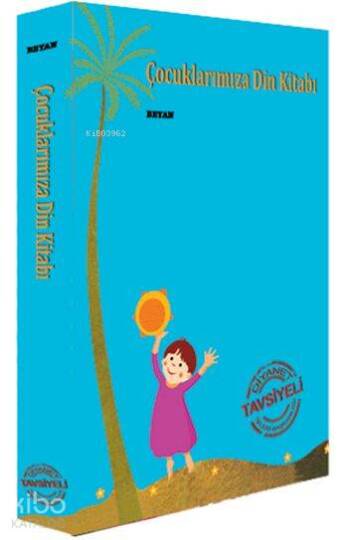 Çocuklarımıza Din Kitabı (Kutulu, 5 Kitap)