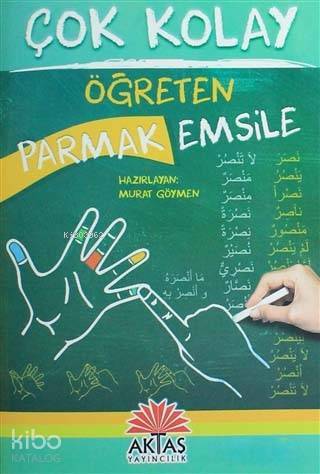 Çok Kolay Öğreten Parmak Emsile - 1