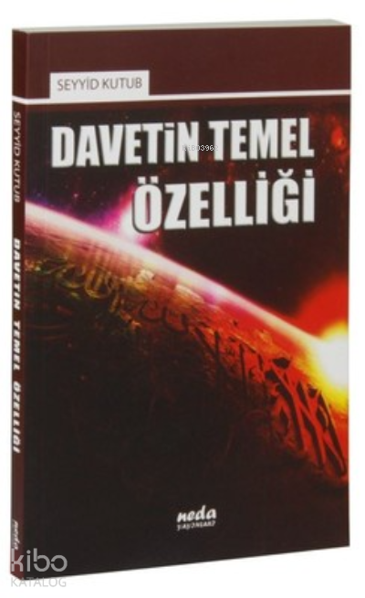 Davetin Temel Özelliği - 1