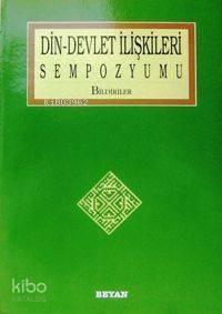 Din Devlet İlişkisi Sempozyumu - 1