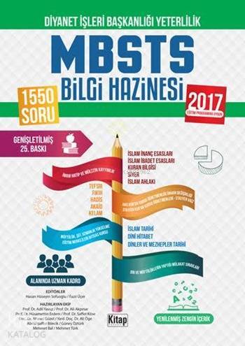 Diyanet İşleri Başkanlığı Yeterlilik DHBT - MBSTS Bilgi Hazinesi 2016; İHL ve Ön Lisans Öğrencileri İçin - 1