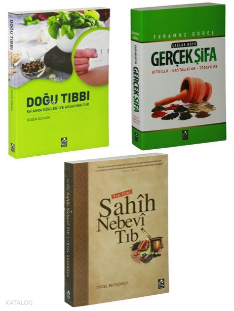 Doğu Tıbbı ve Sahih Nebevi Tıp Gerçek Şifa Seti (3 Kitap) - 1