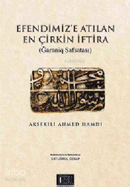Efendimize Atılan En Çirkin İftira - 1