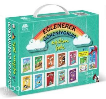 Eğlenerek Öğreniyorum Okul Öncesi Eğitim Seti 3/6 Yaş Arası