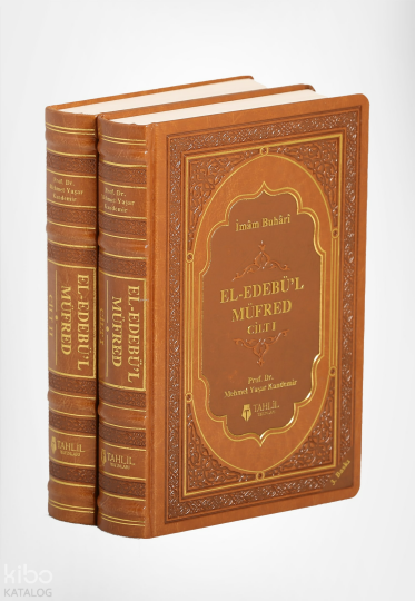 El-Edebül Müfred (2 Cilt Takım, Termo Deri, Ivory Kağıt)