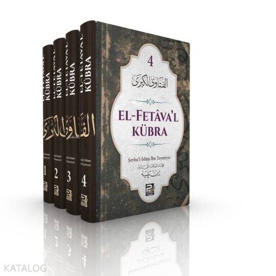 El-Fetaval Kübra (4 Cilt)