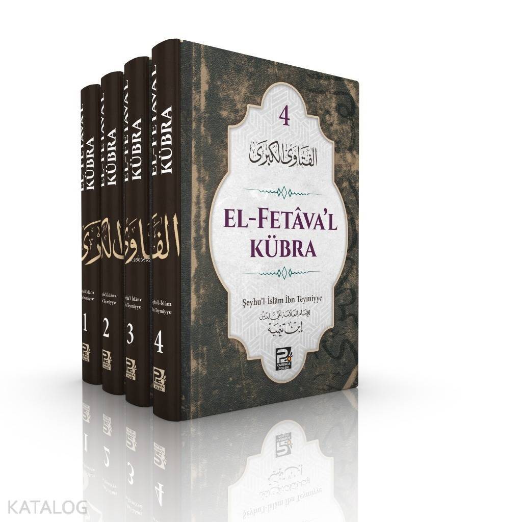 El-Fetaval Kübra (4 Cilt) - 1