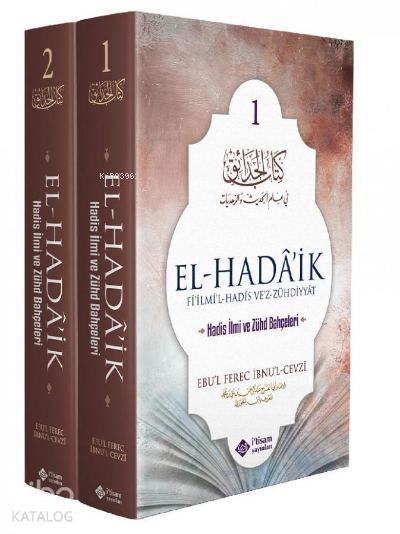 El Hadaik Hadis İlmi Ve Zühd Bahçeleri (2 Cilt Takım)
