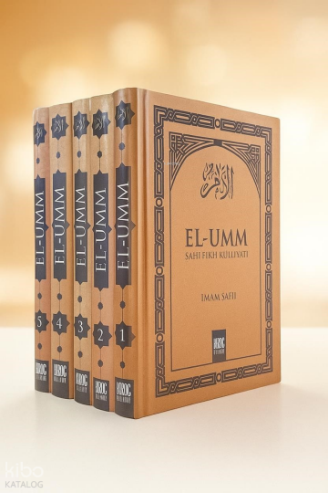 El Umm – Şafii Fıkıh Külliyatı 5 Cilt Takım