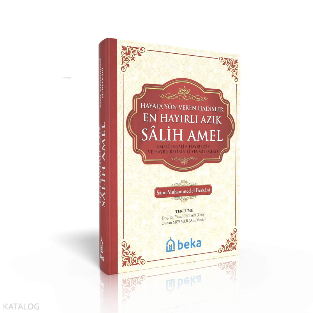 En Hayırlı Azık Salih Amel - Kitap Kağıdı - 1
