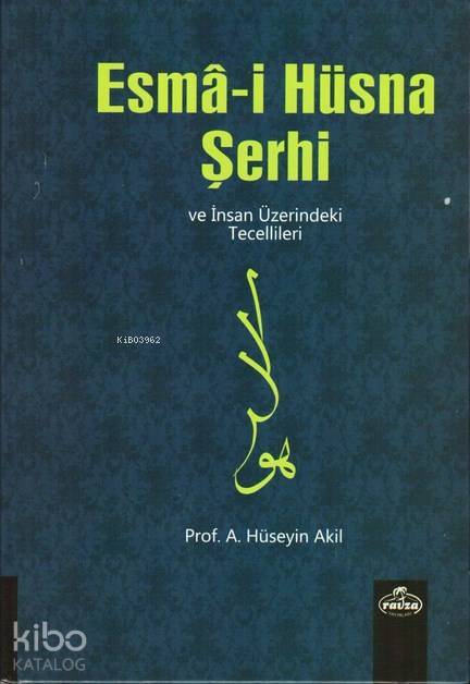 Esma-i Hüsna Şerhi ve İnsan Üzerindeki Tecellileri - 1