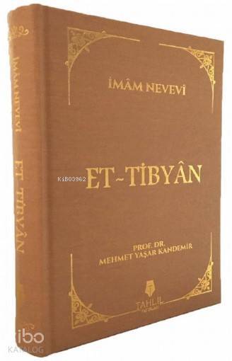 Et-tibyân;(bez Cilt Kapak) - 1