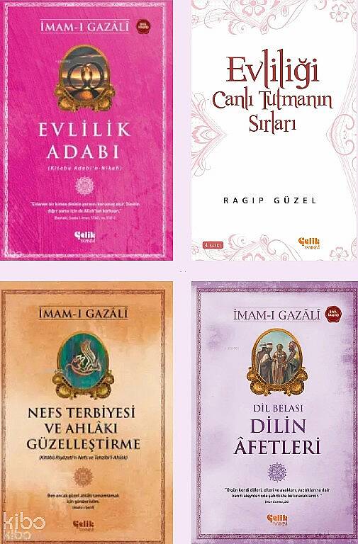 Evlilik Seti (4 Kitap) - 1