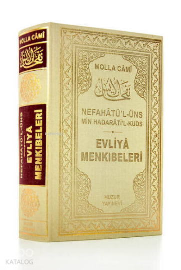 Evliya Menkıbeleri - Nefahatül Üns (2.Hamur Kağıt)