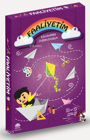 Faaliyetim - Eğlenerek Öğreniyorum - 1