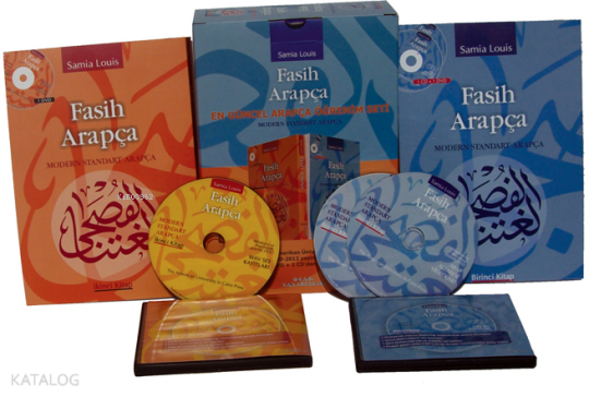 Fasih Arapça (2 Cilt+2 DVD);Arapça - İngilizce - Türkçe